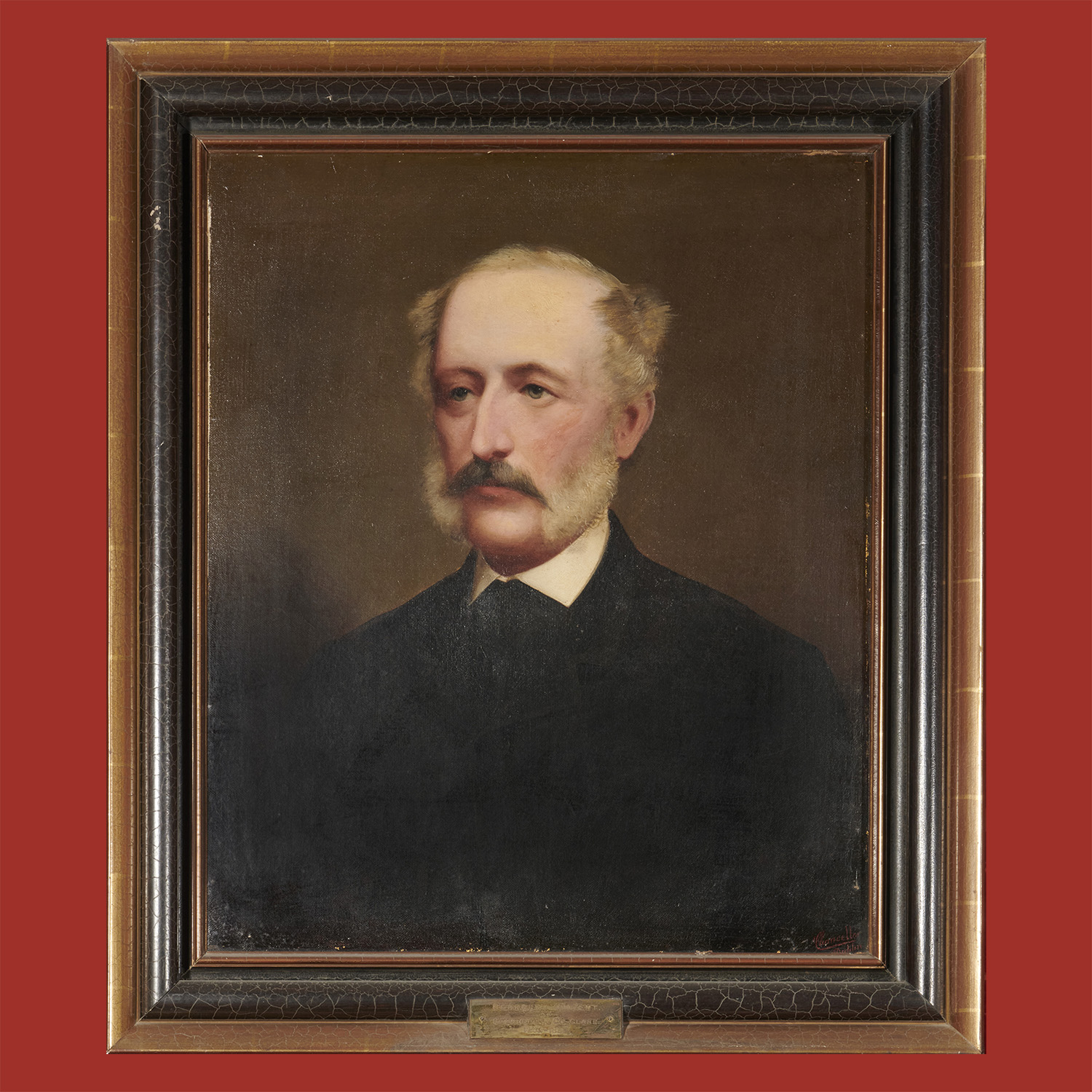 Portrait of Berkeley Vincent of Summerhill, Co. Clare.