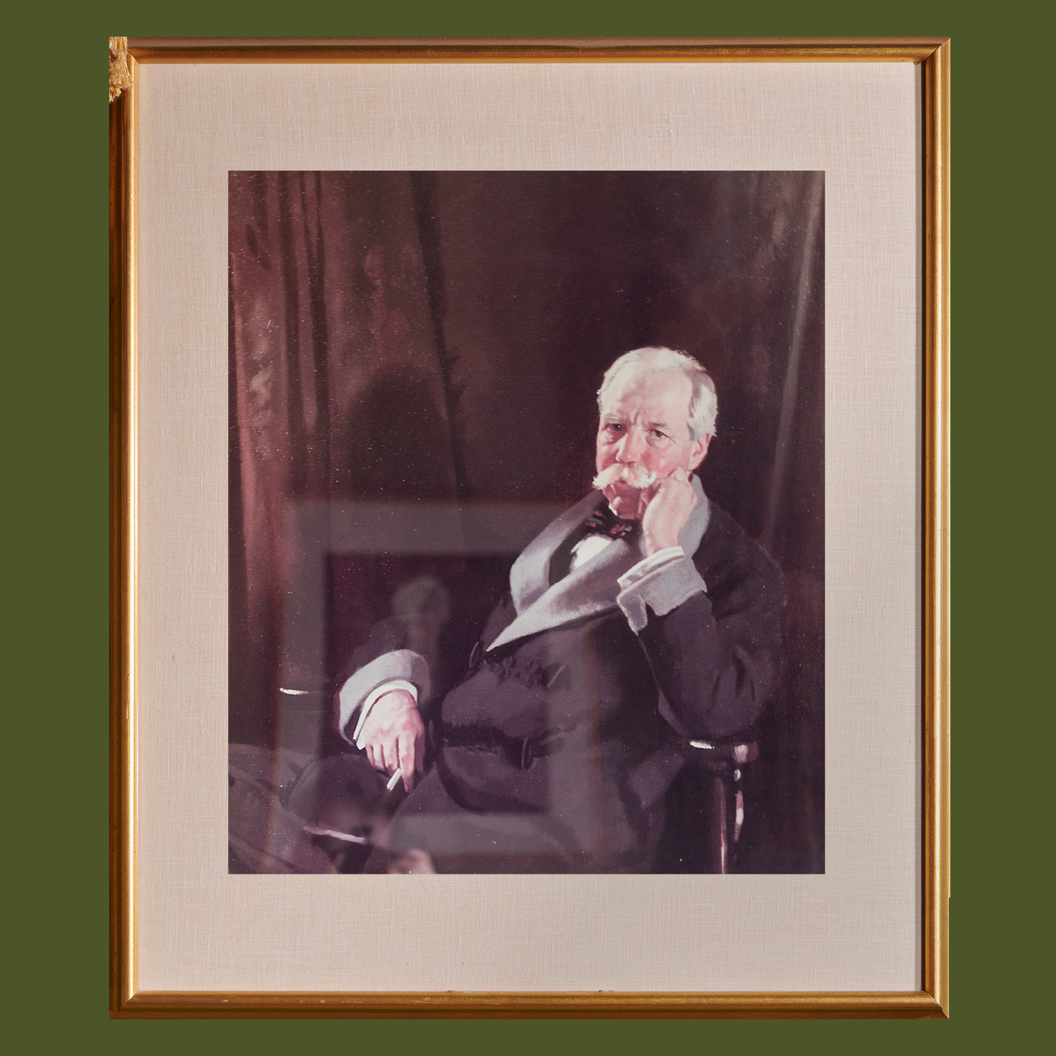 ‘Mr William Bowers Bourn’