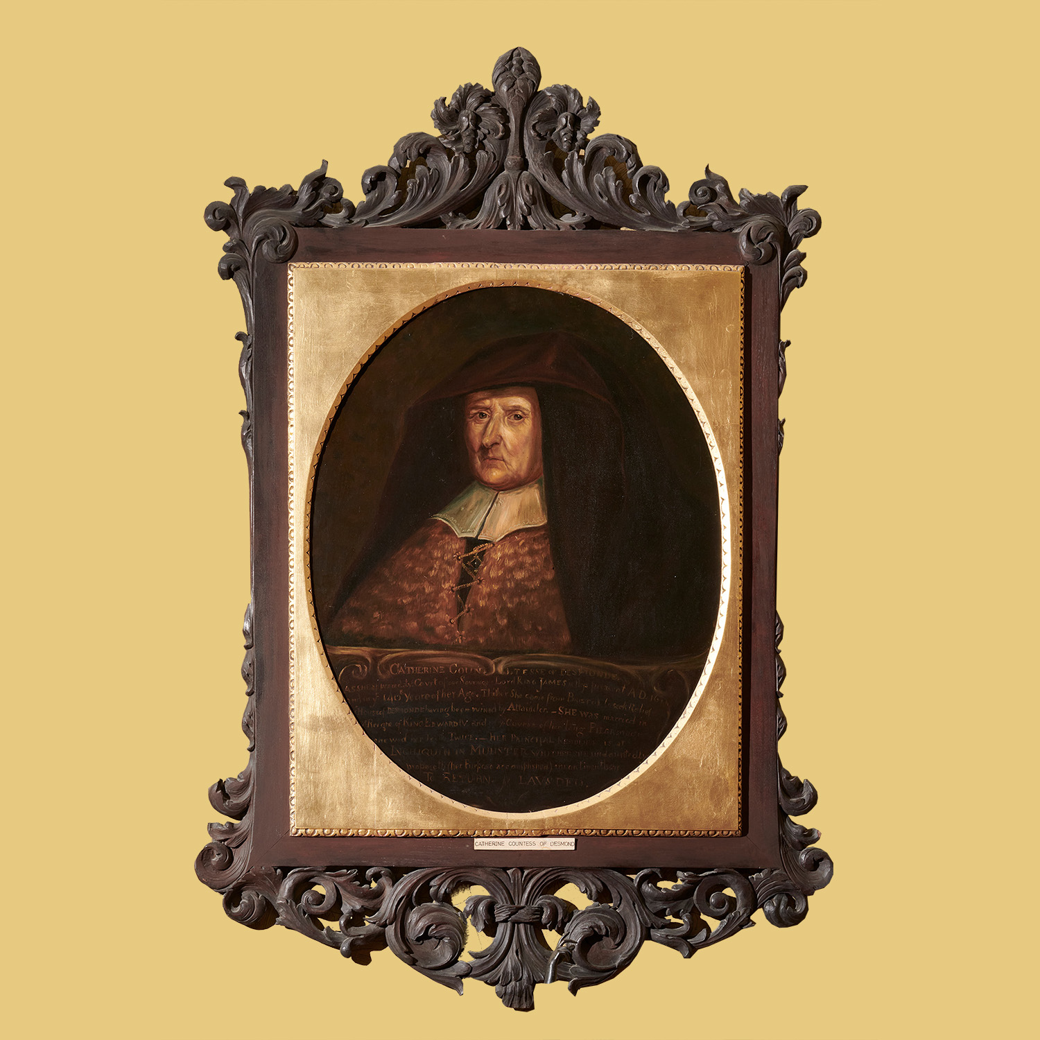 ‘Catherine Countess of Desmond’