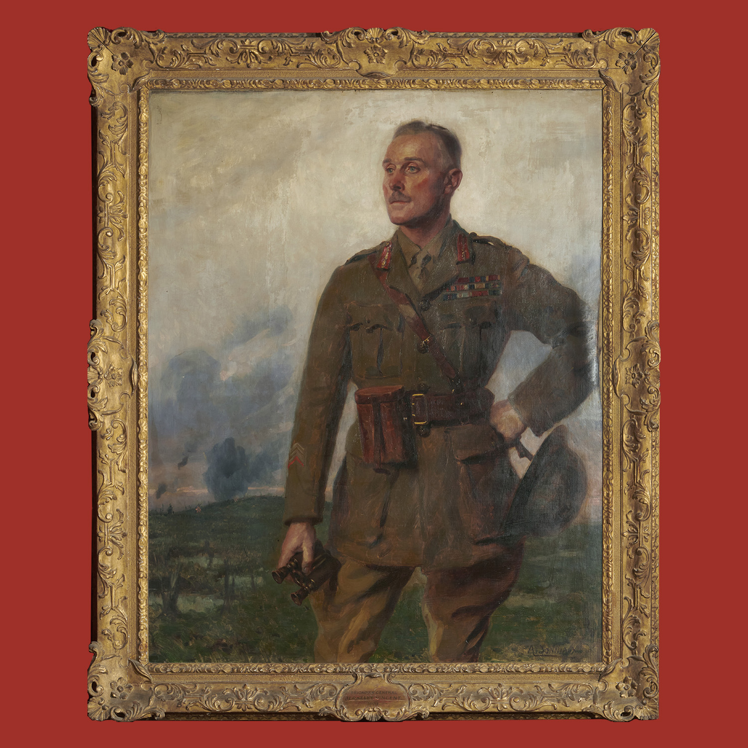 Portrait of General Berkeley Vincent.