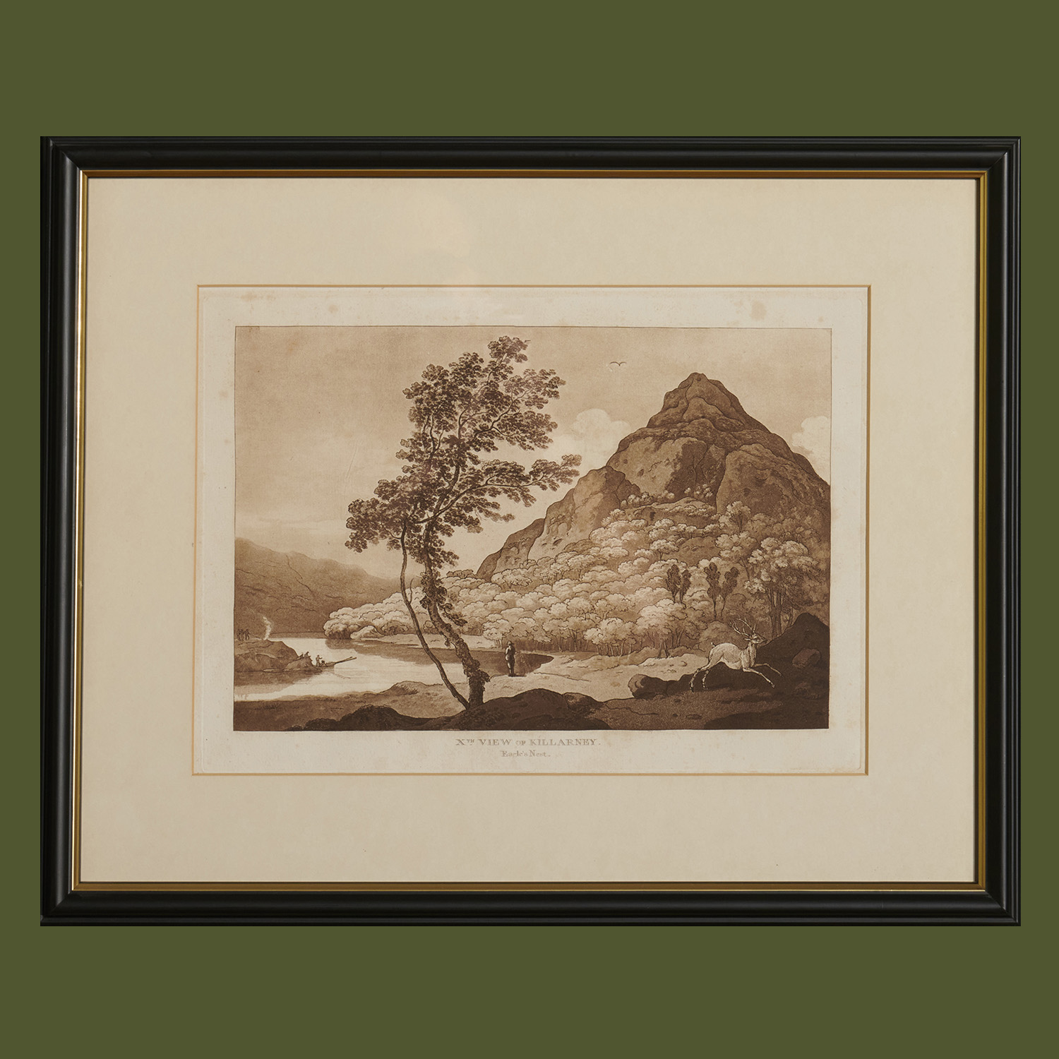 ‘Xth View of Killarney. Eagle’s Nest.’