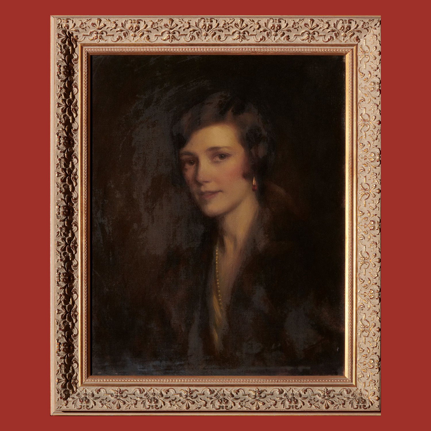 Portrait of Ellaline Vincent.