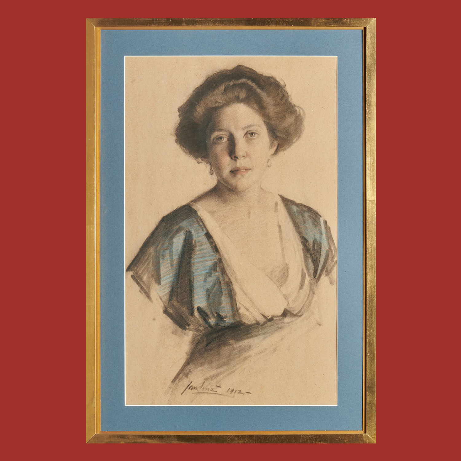 Portrait of Maud Bourn Vincent.