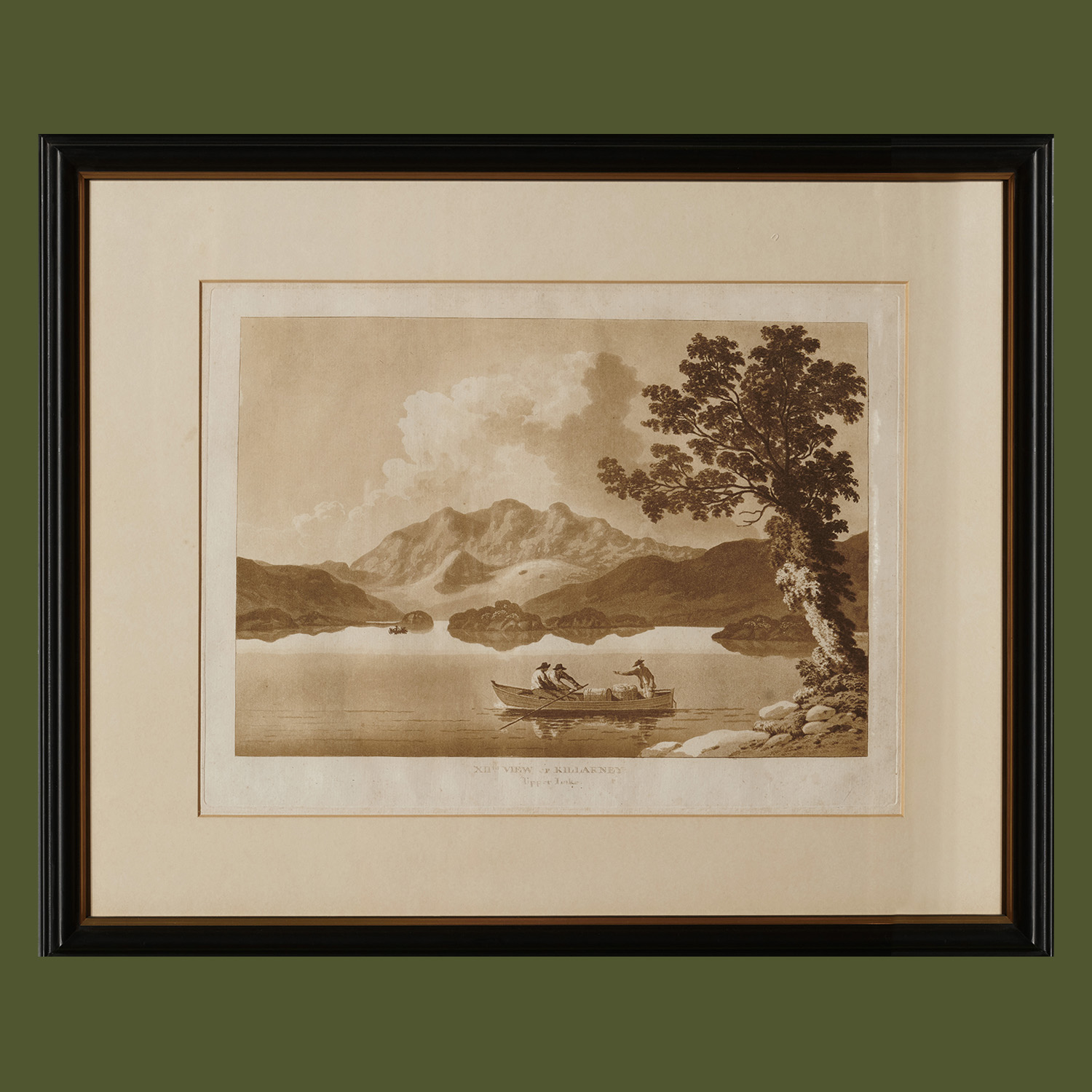 ‘XIIth View of Killarney, Upper Lake.’