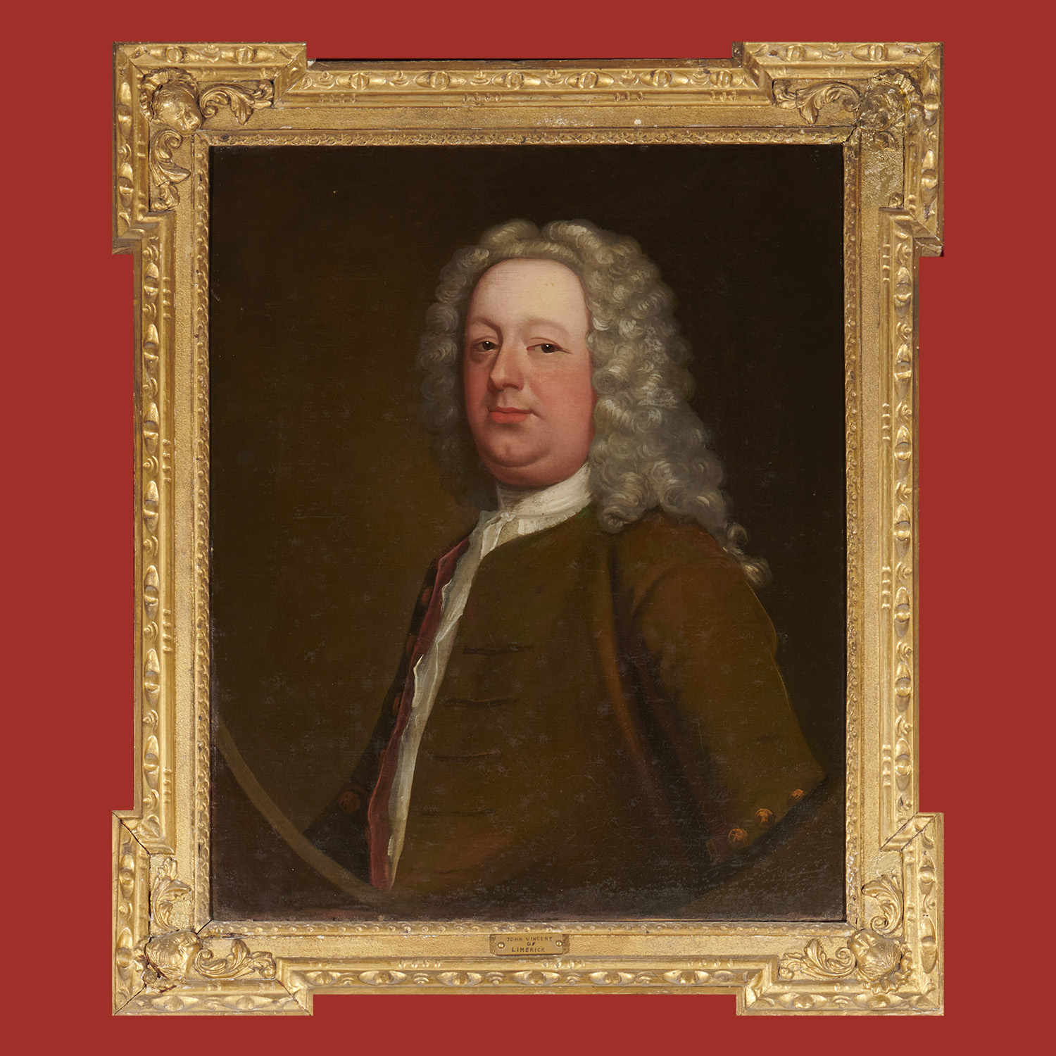 Portrait of John Vincent of Limerick.