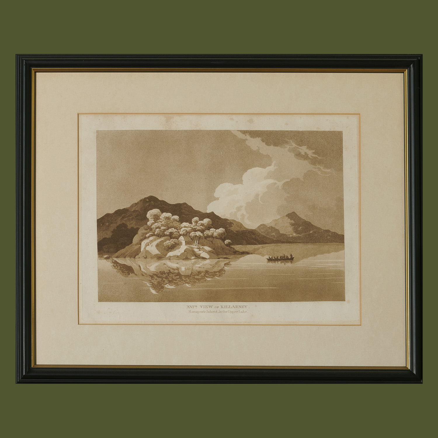 XVIth View of Killarney