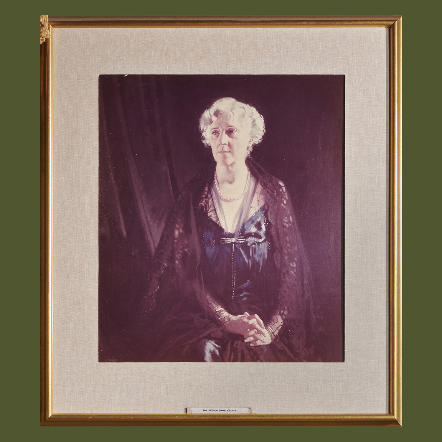‘Mrs Bowers Bourn’