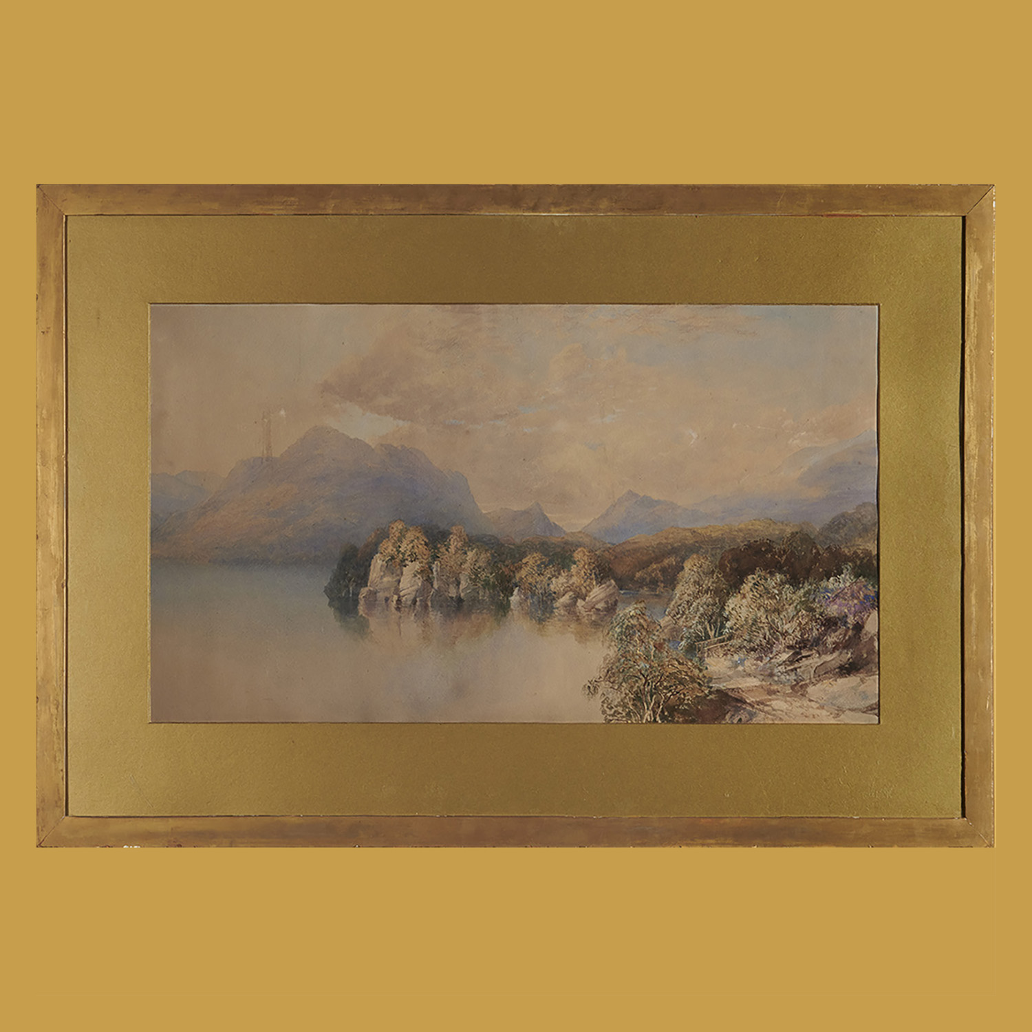 ‘Rock Walk, Muckross.’