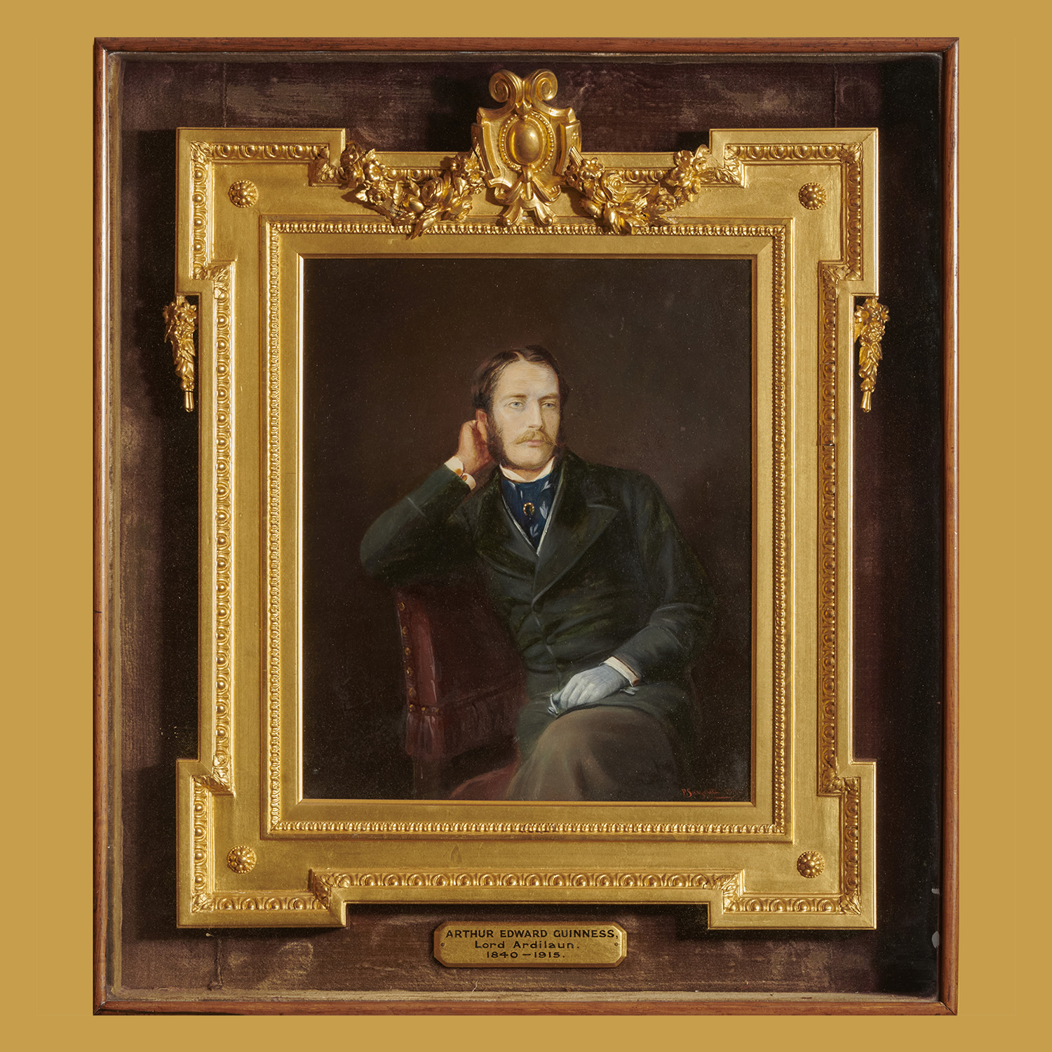 ‘Arthur Edward Guinness, Lord Ardilaun 1840-1915.’