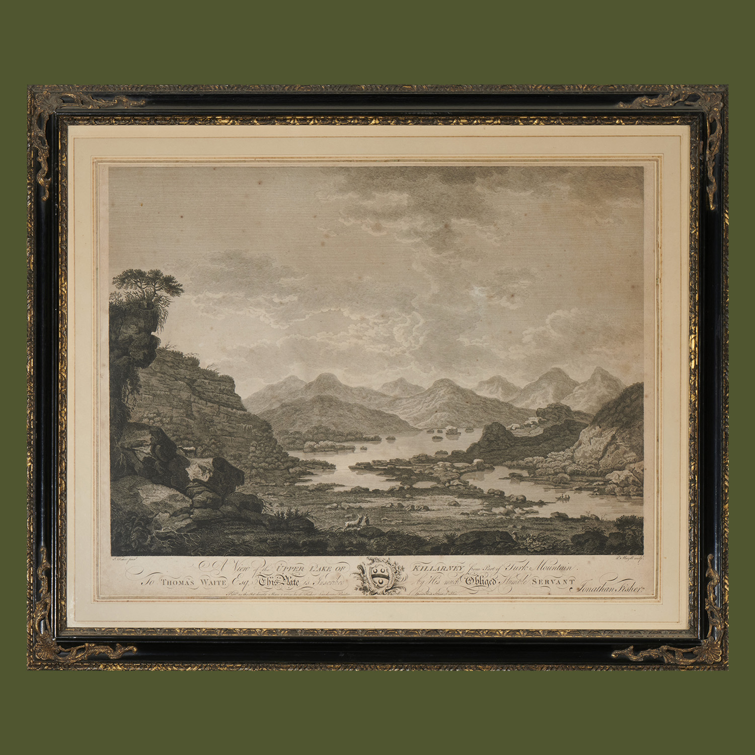 A View of the Upper Lake of Killarney
