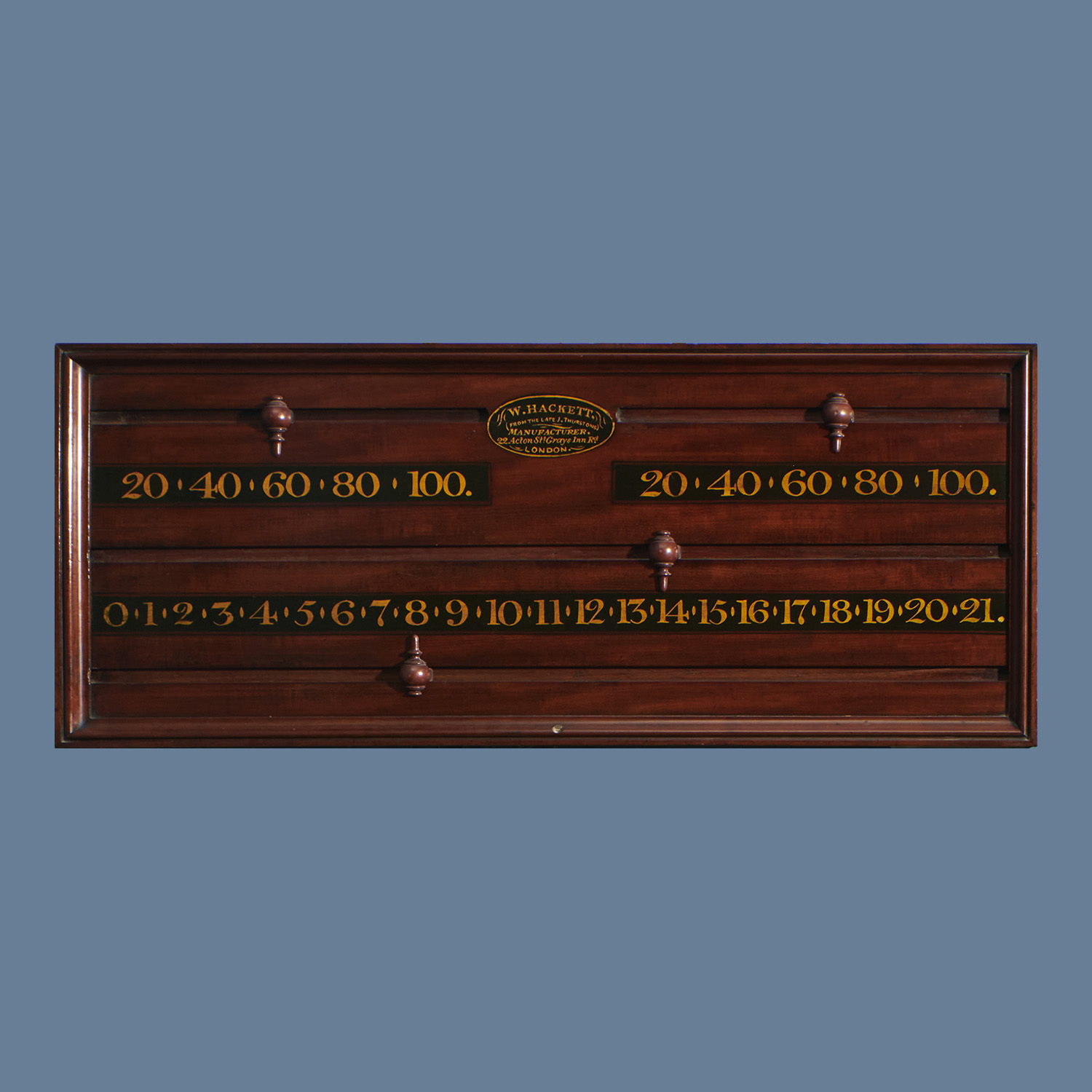 Score Board.
