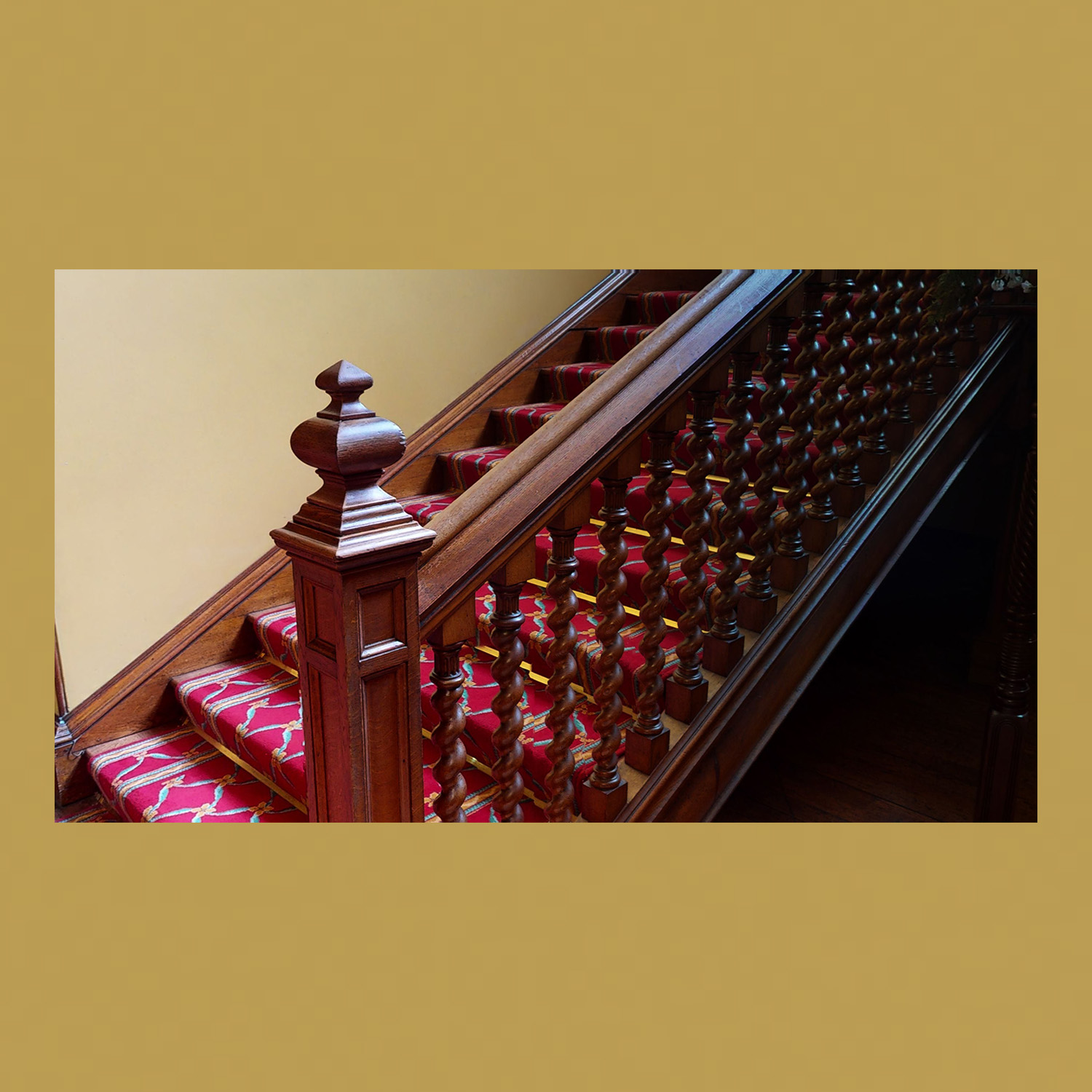 Oak Staircase.