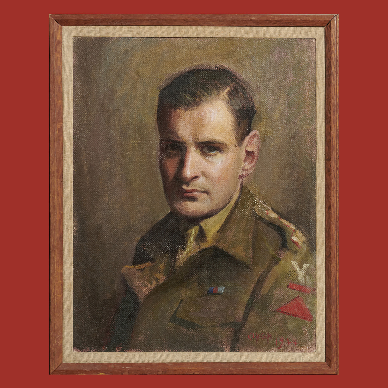 Portrait of Arthur William Bourn Vincent.