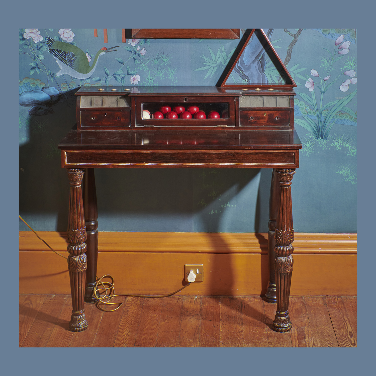Billiards Accessory Table.