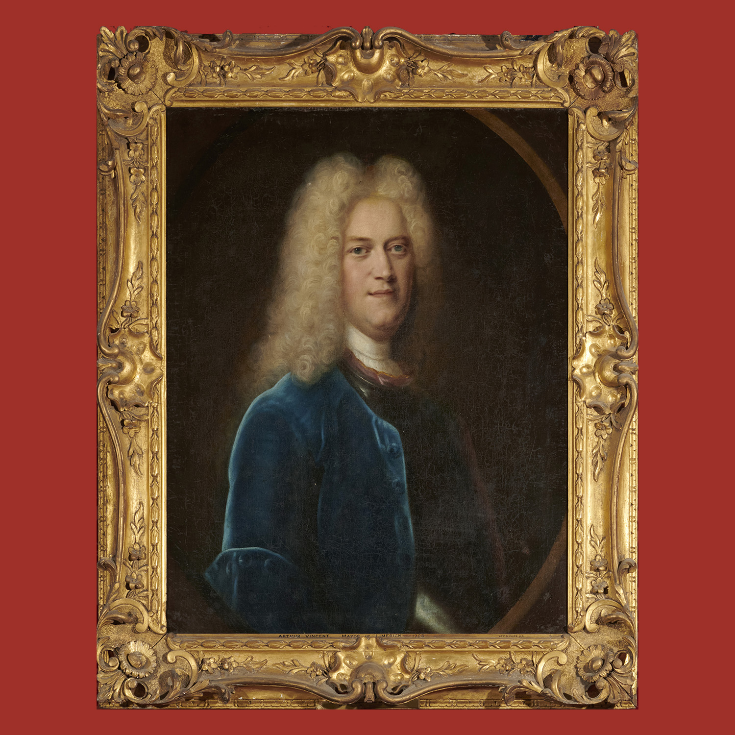 Portrait of Arthur Vincent Mayor of Limerick.