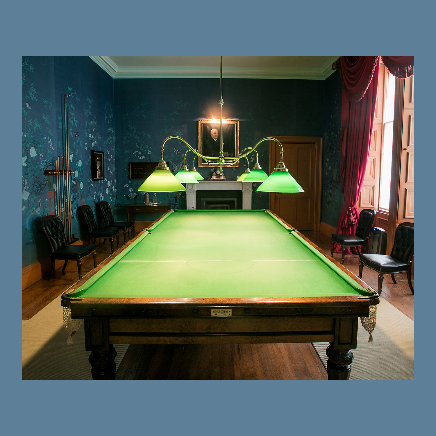 Billiard Table.