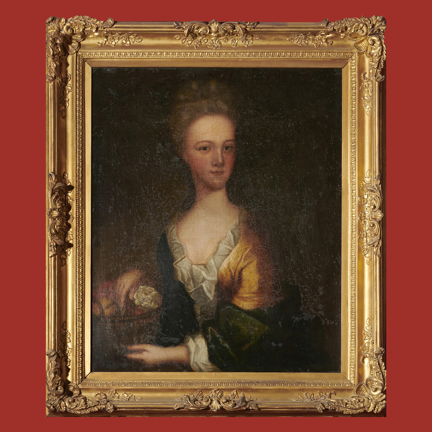 Portrait believed to be Blanche Waller Vincent.