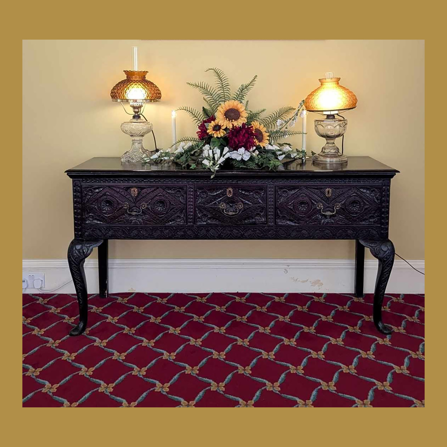 Black Welsh Dresser