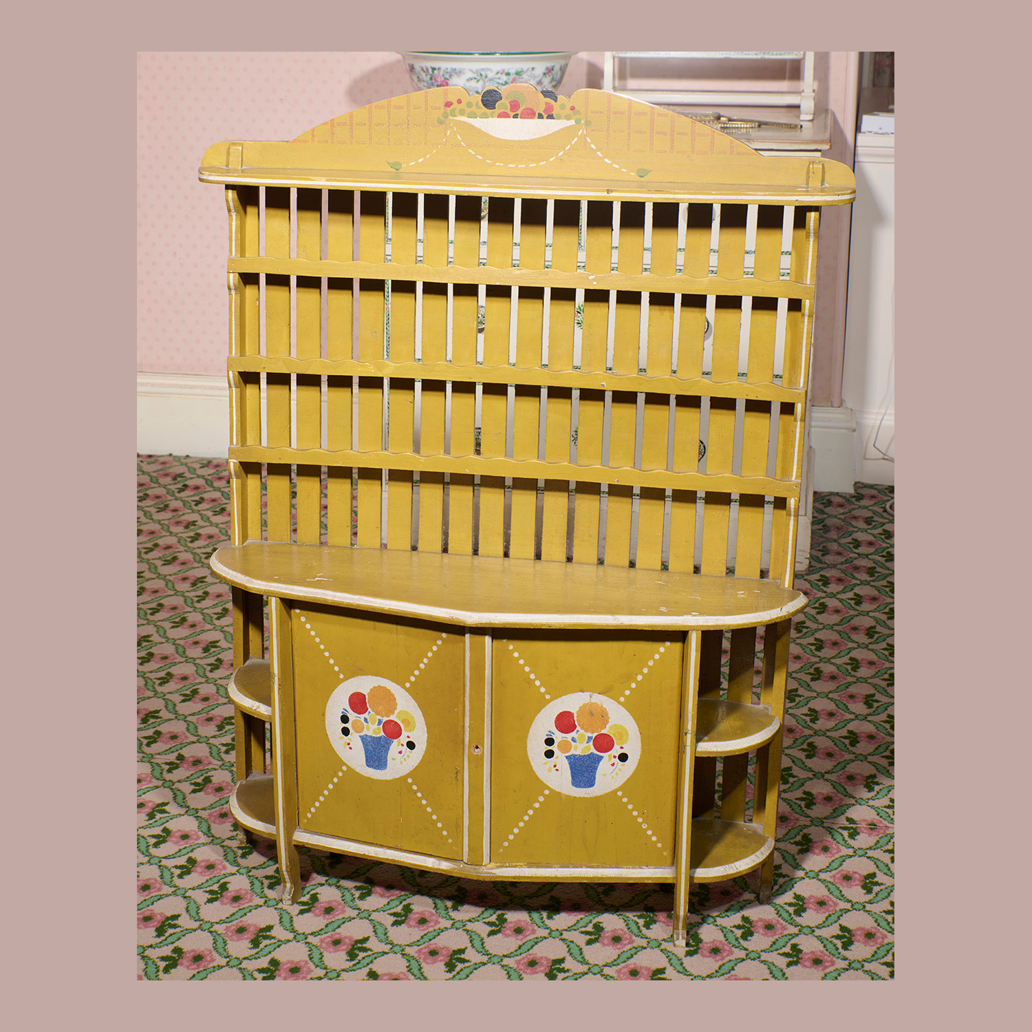 Children’s Toy Dresser.