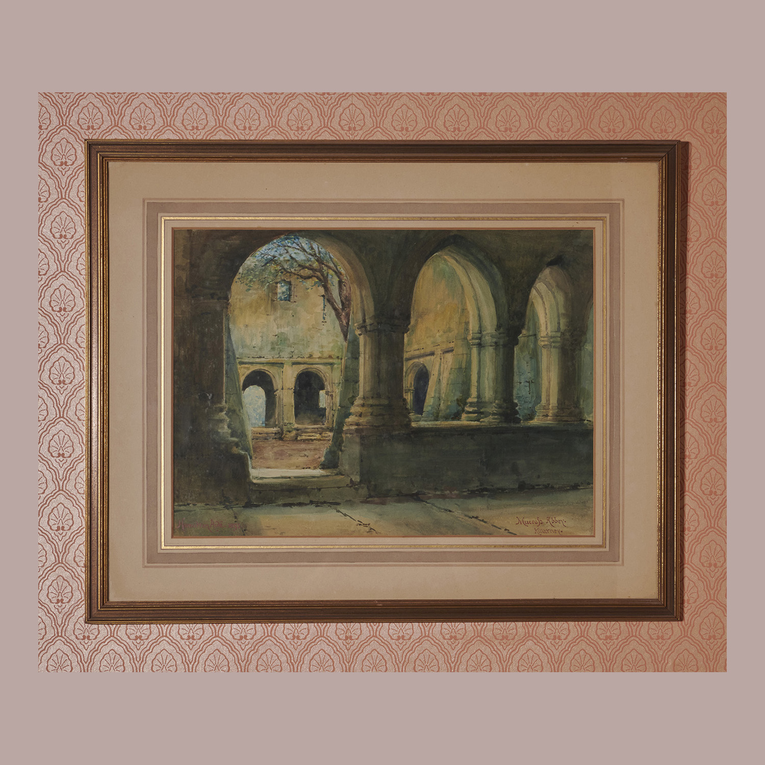 ‘Mucross, Abbey, Killarney.’