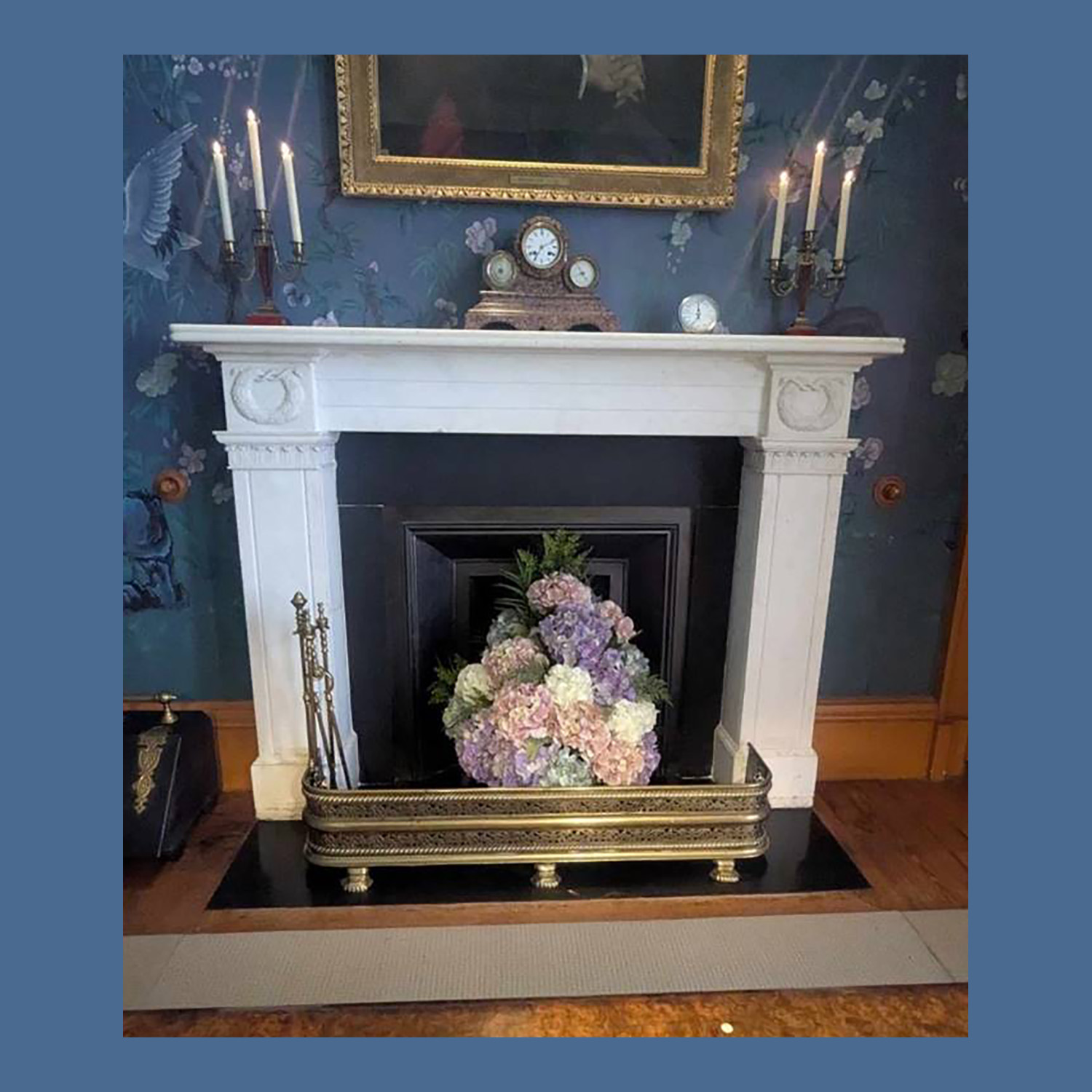 Fireplace