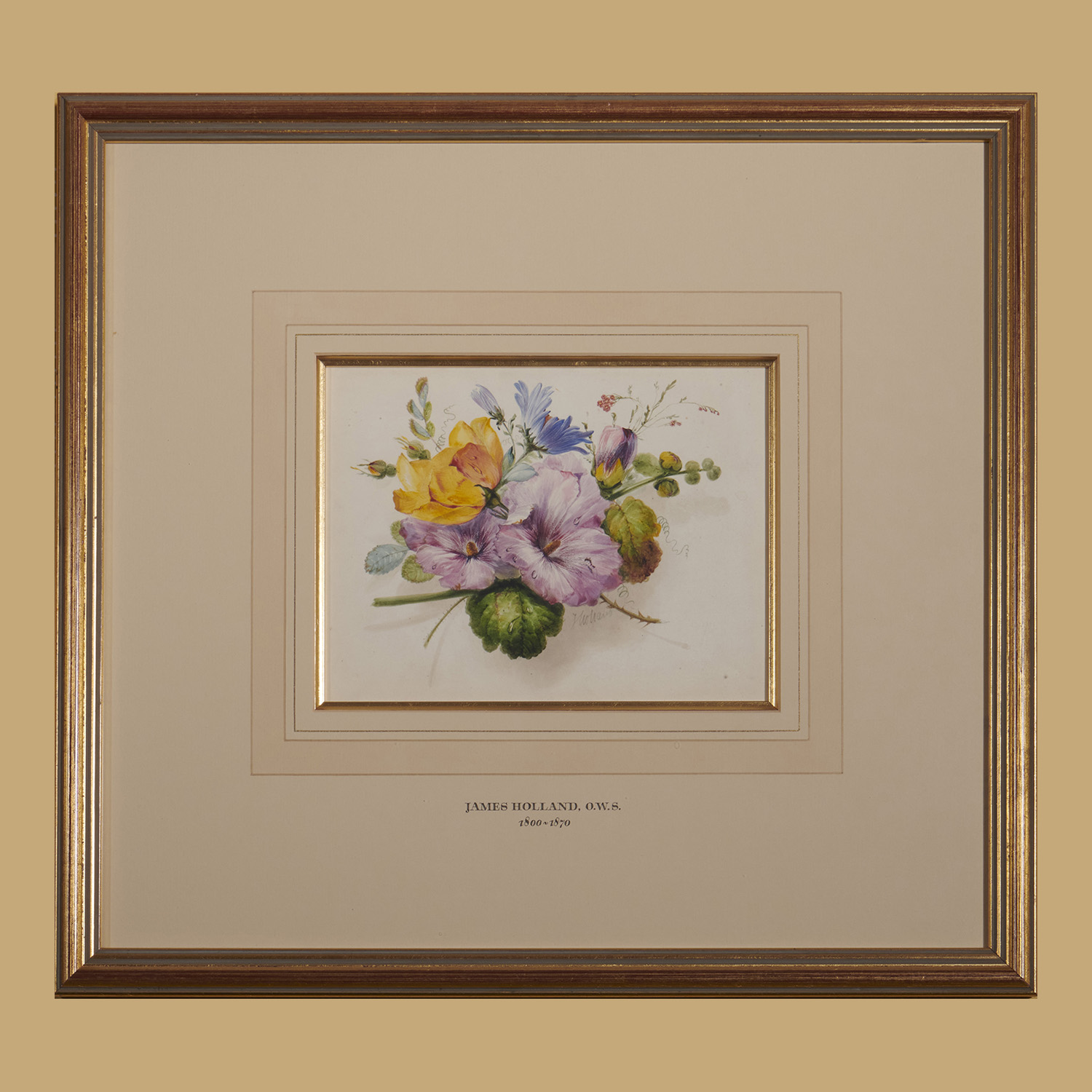 Floral Study 1