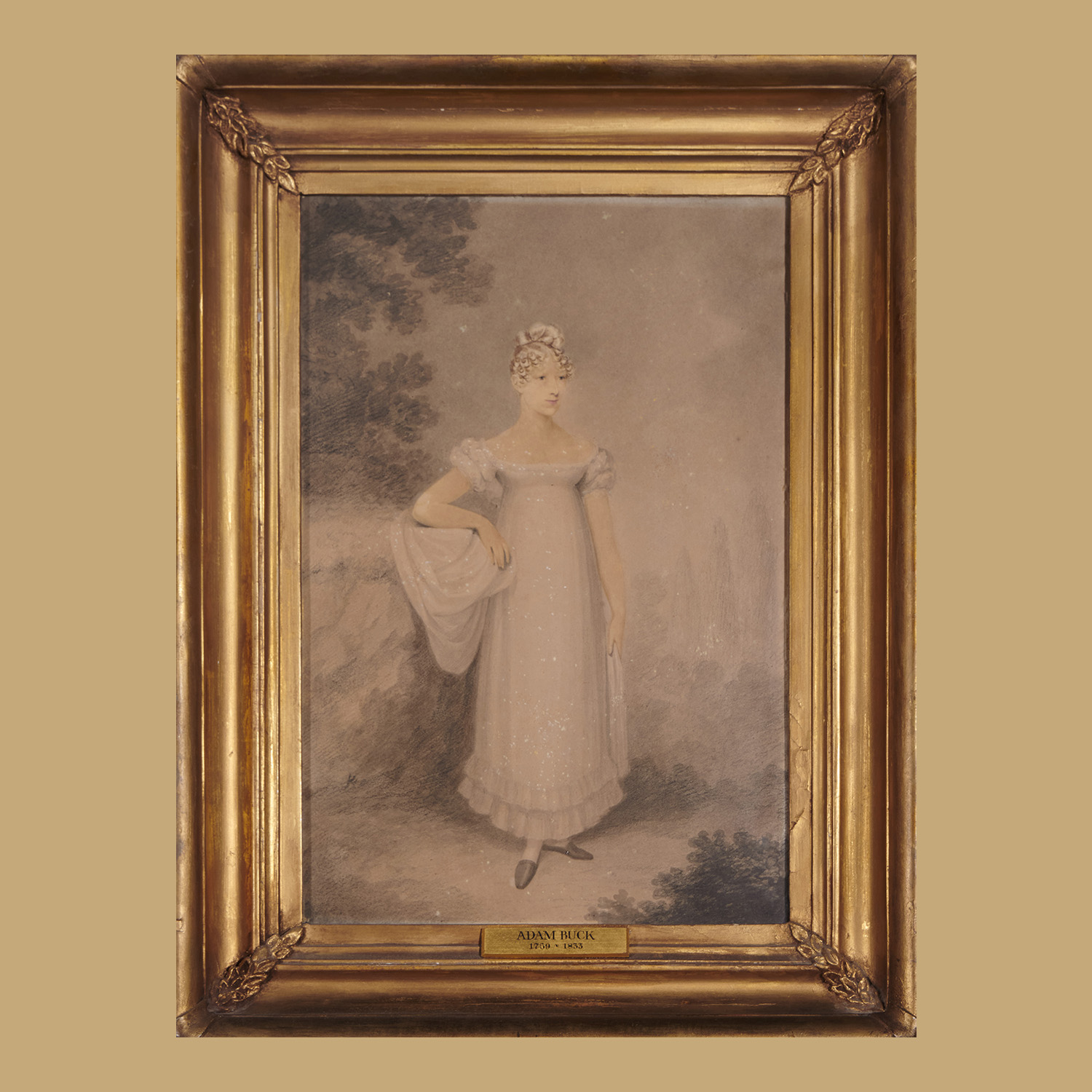 Lady by Adam Buck