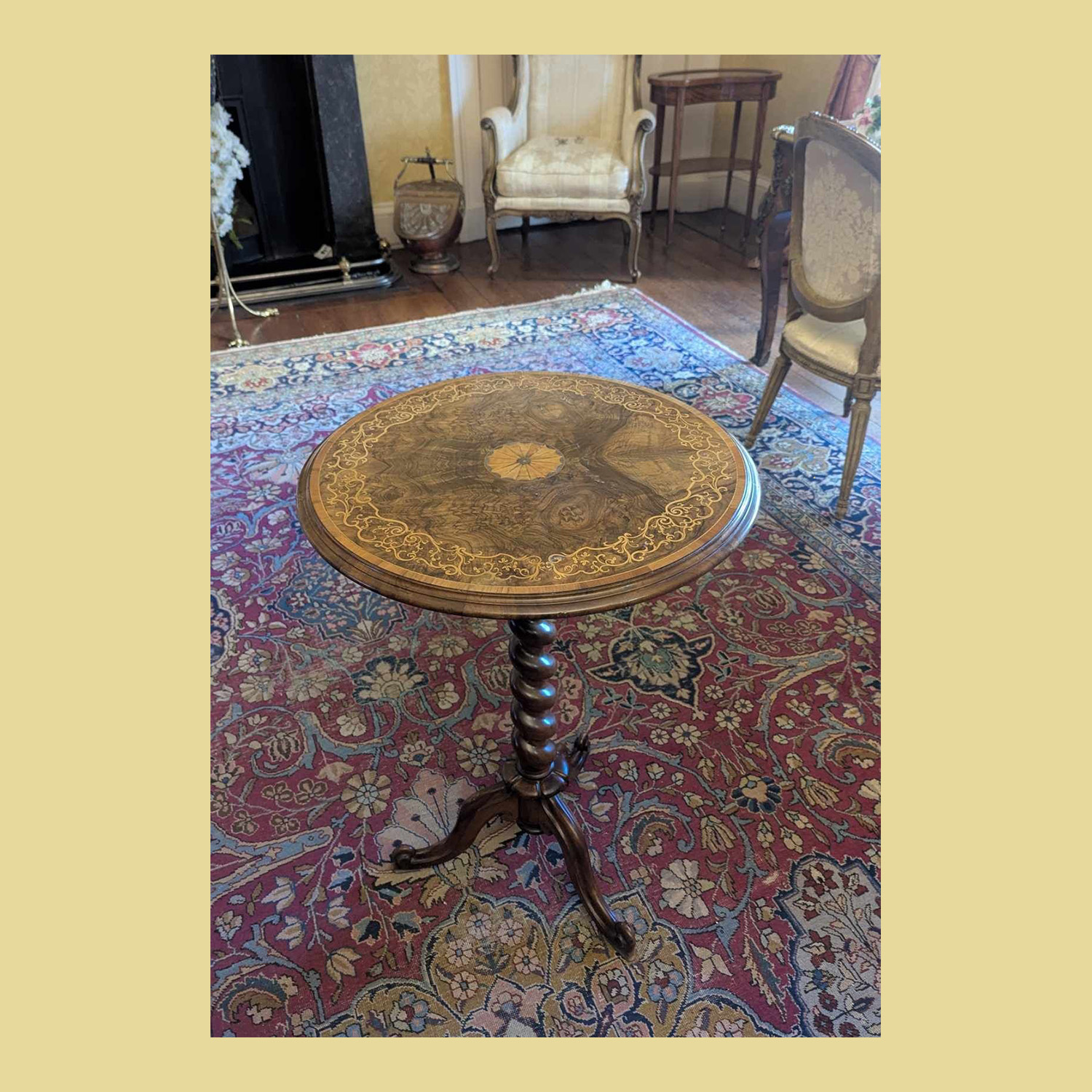 Small table edited