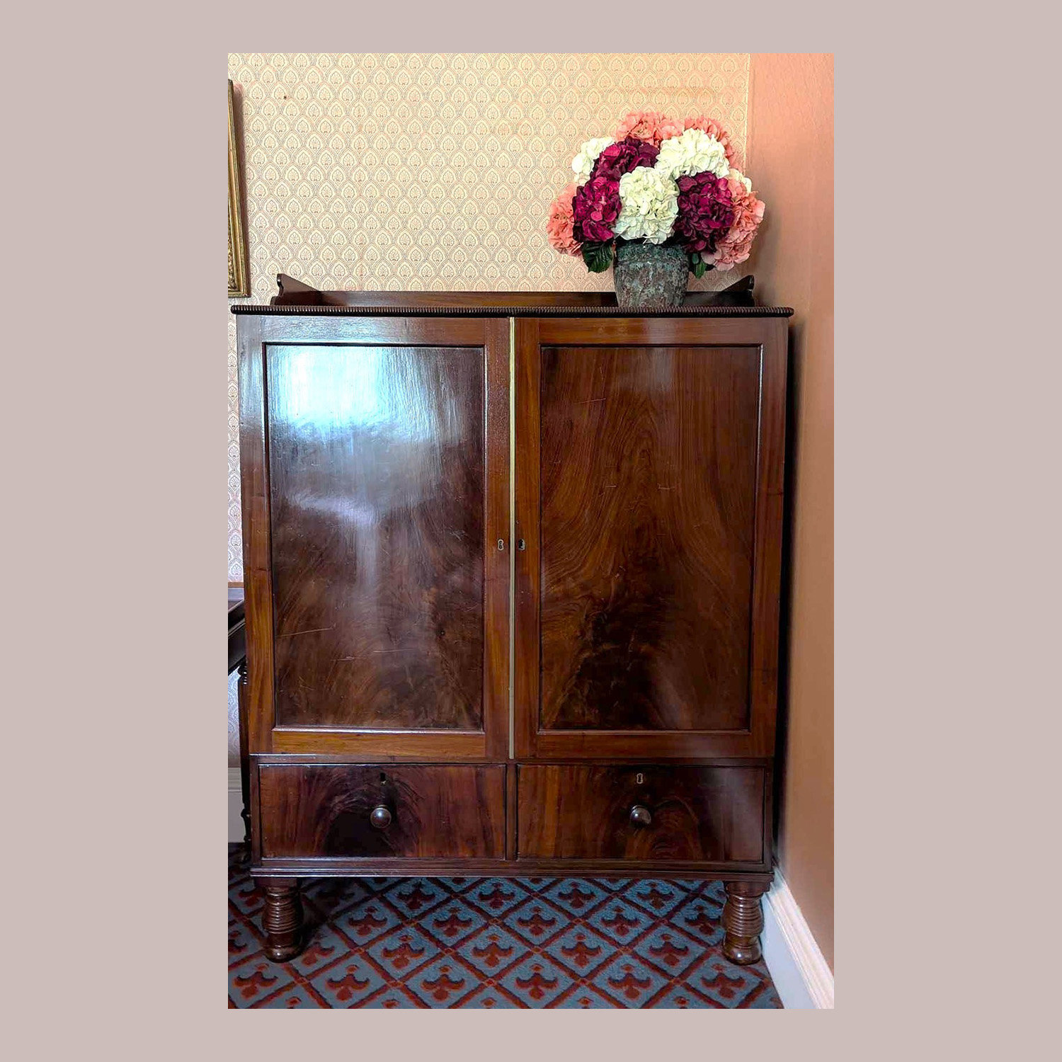 Small Wardrobe.