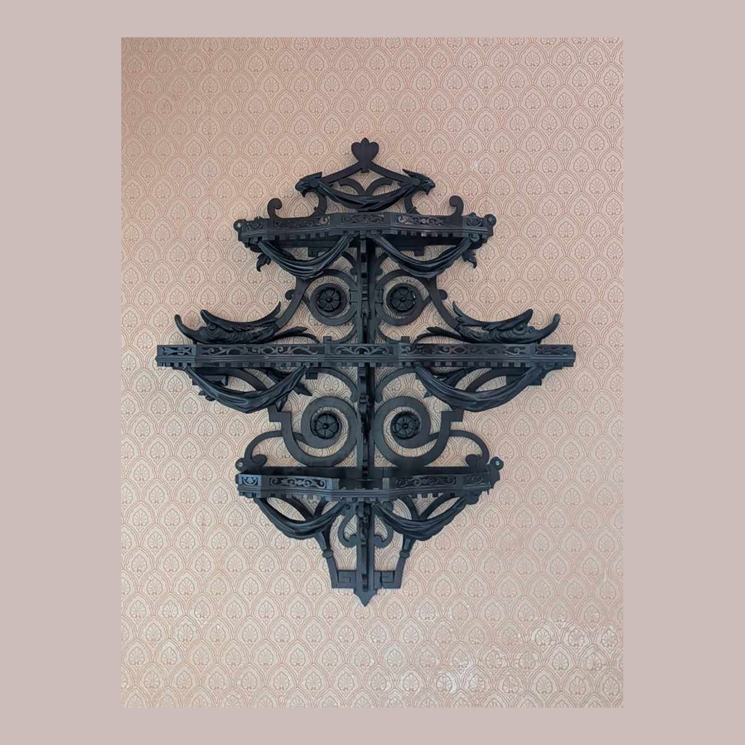 Pair of Wall Shelves.