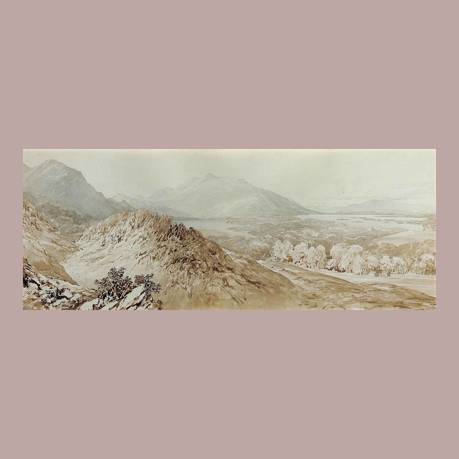 05. Killarney Landscape, Queen’s Drive, Muckross.